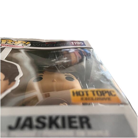 Funko Pop Television Netflix The Witcher Jasker 1195 Hot Topic Exclusive NIB - Picture 12 of 12